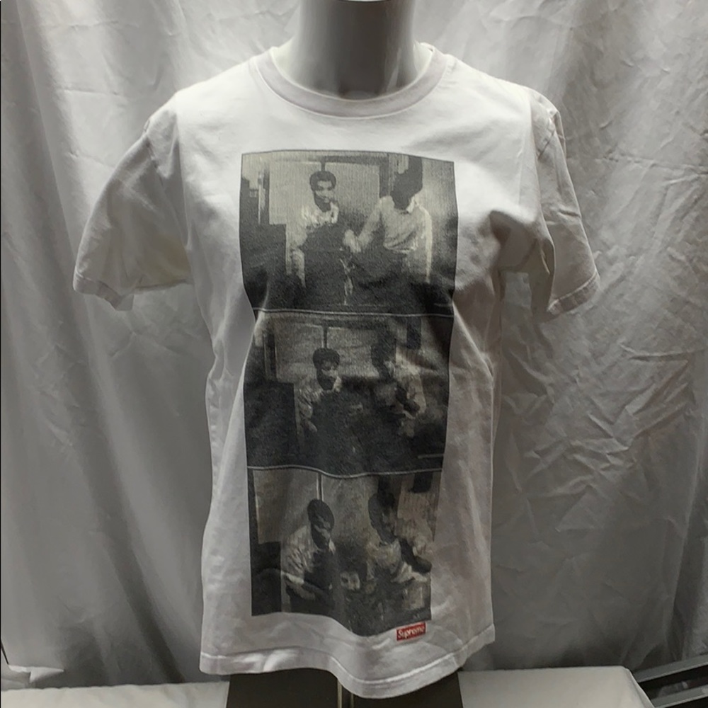 Supreme vintage white tee